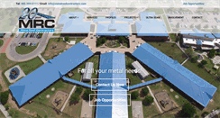 Desktop Screenshot of metalroofcontractors.com