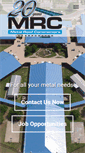 Mobile Screenshot of metalroofcontractors.com